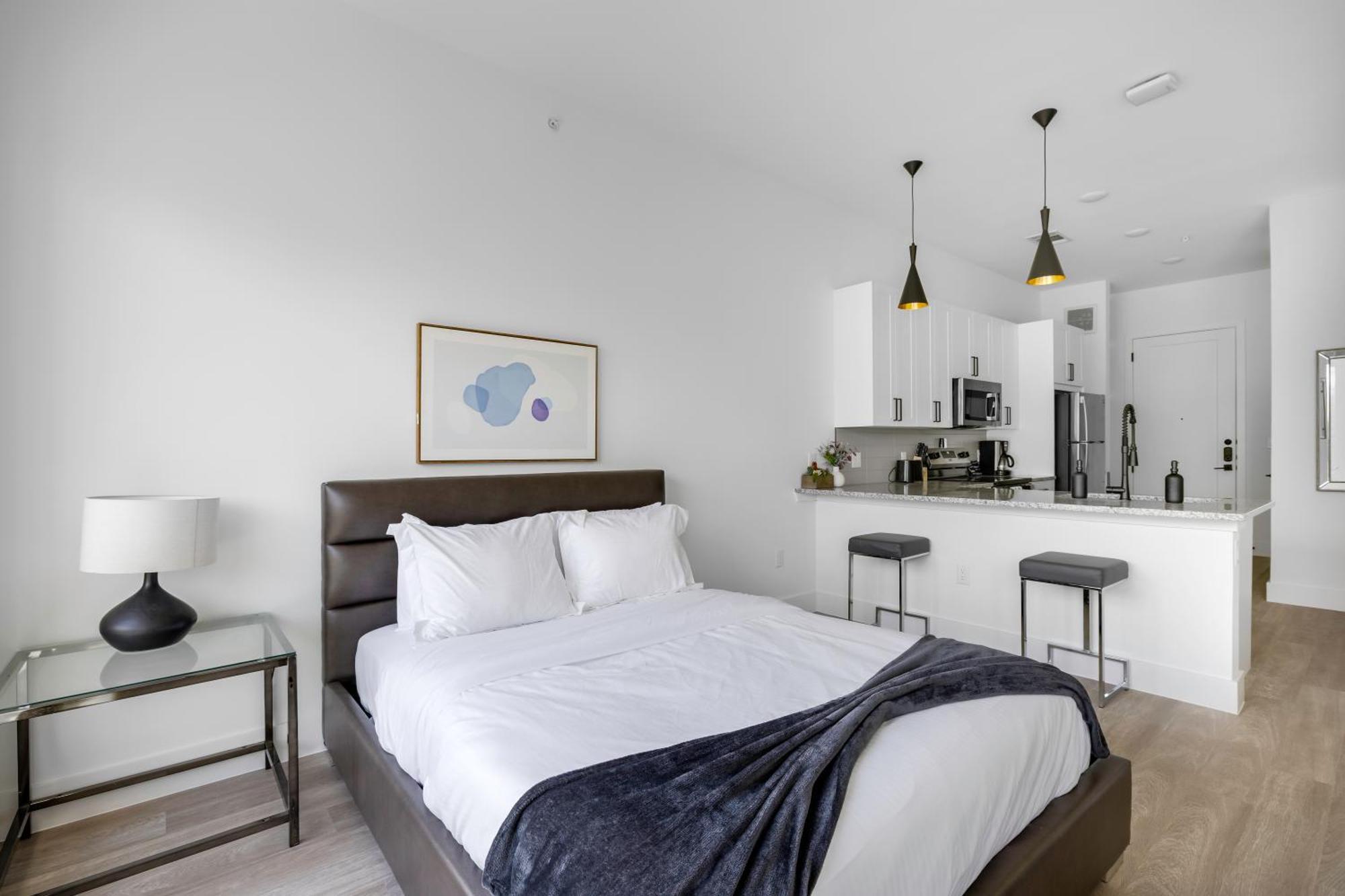 Railyard Apartments By Barsala デントン 部屋 写真
