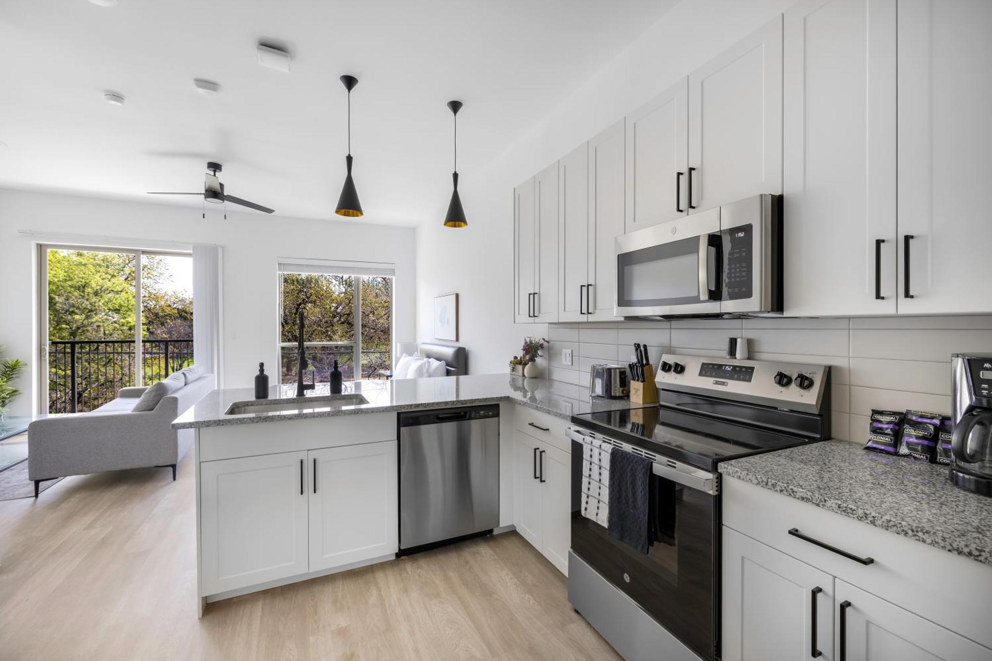 Railyard Apartments By Barsala デントン 部屋 写真