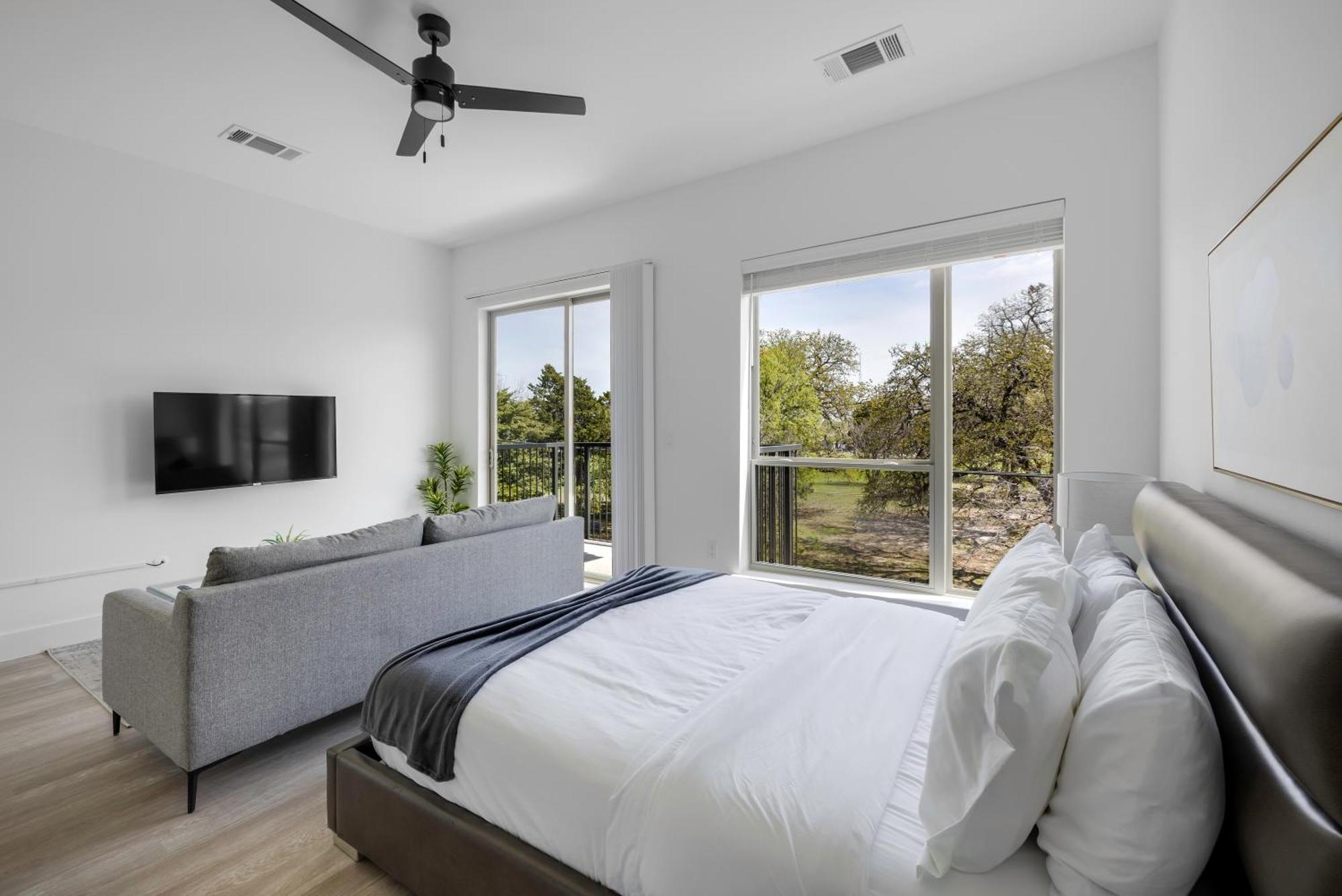 Railyard Apartments By Barsala デントン 部屋 写真