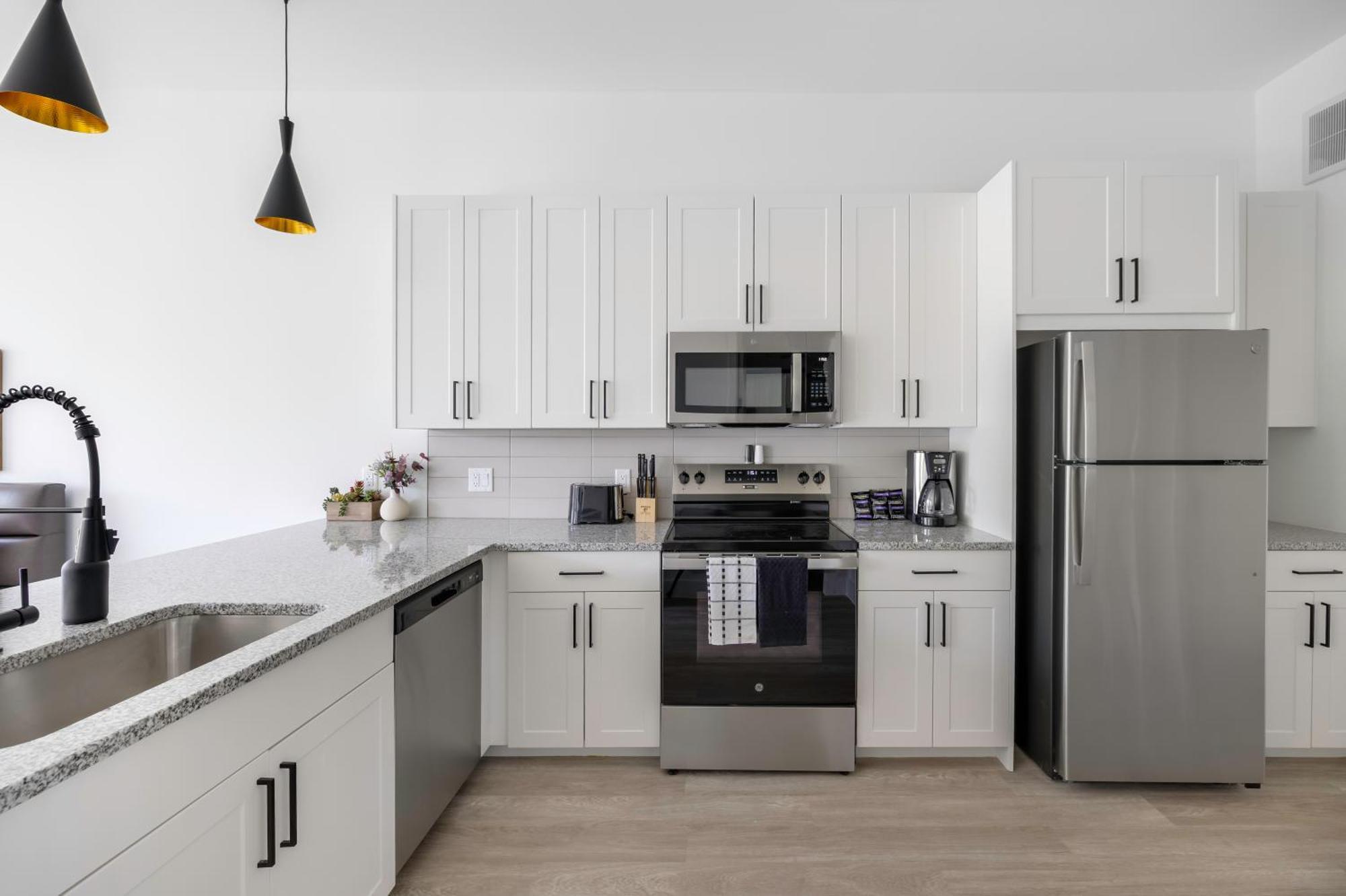 Railyard Apartments By Barsala デントン 部屋 写真