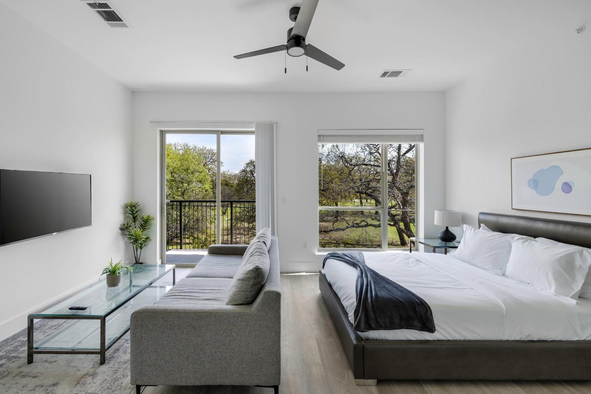 Railyard Apartments By Barsala デントン 部屋 写真