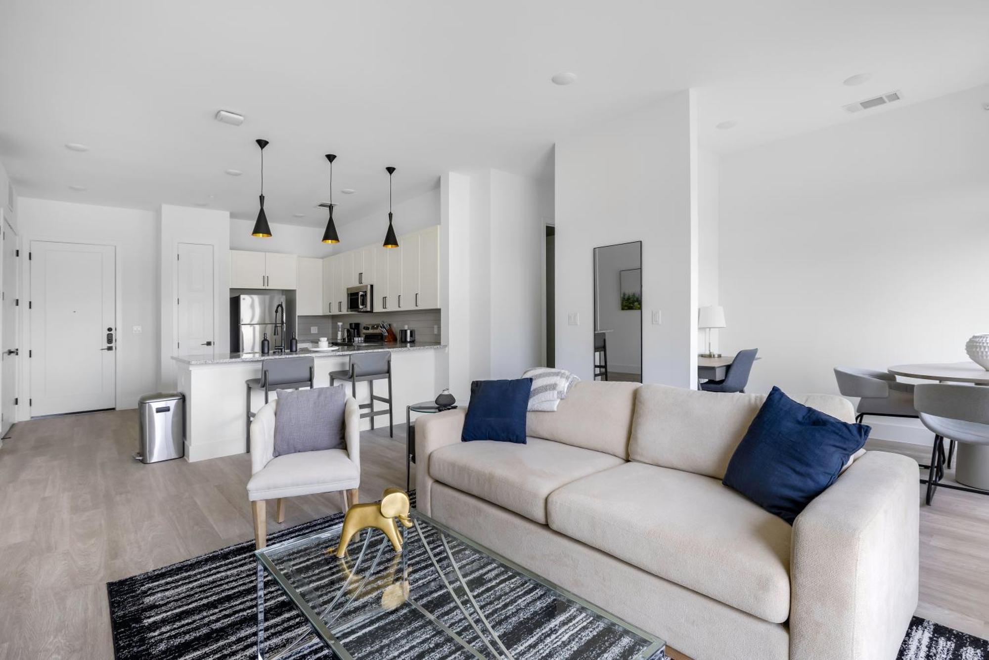 Railyard Apartments By Barsala デントン 部屋 写真