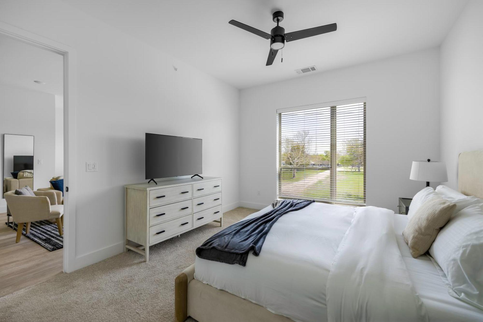 Railyard Apartments By Barsala デントン 部屋 写真