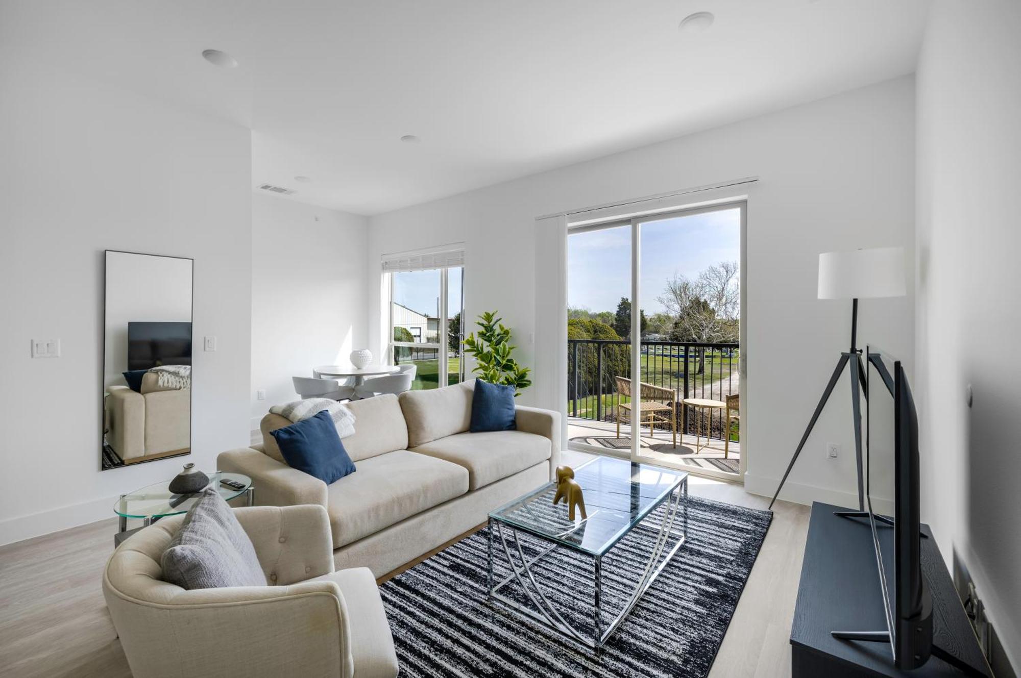 Railyard Apartments By Barsala デントン 部屋 写真