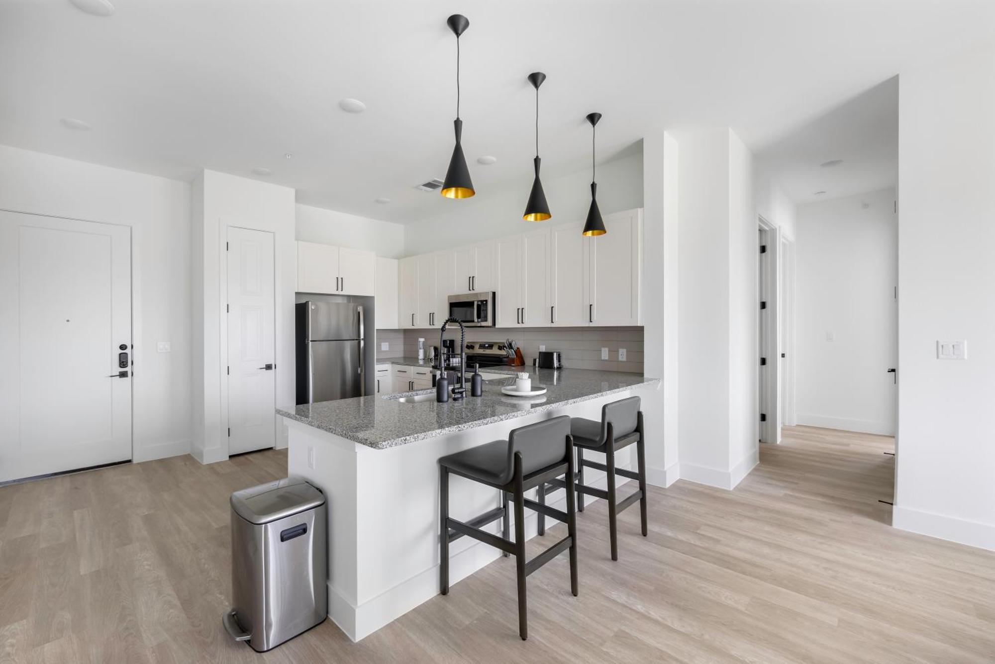 Railyard Apartments By Barsala デントン 部屋 写真