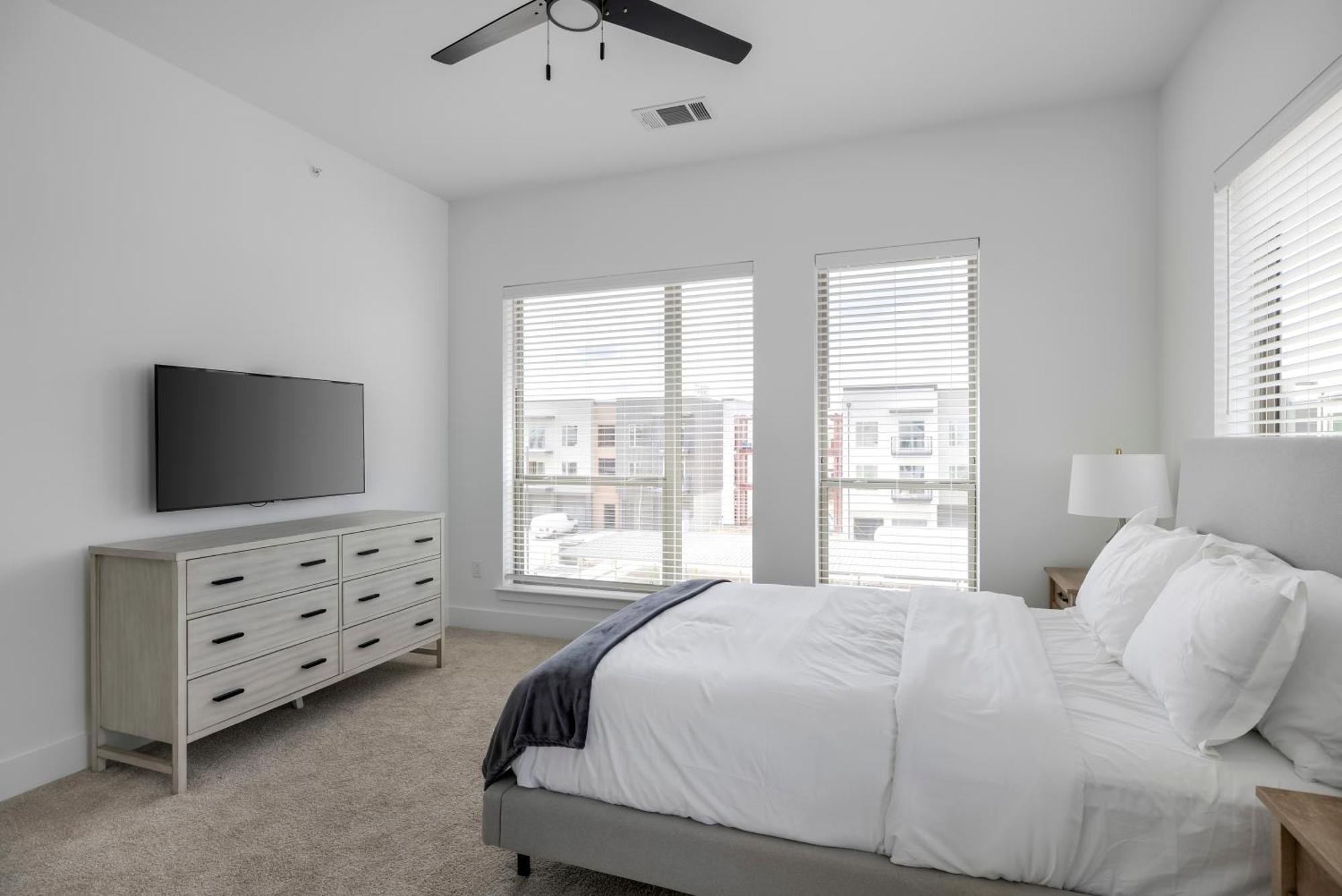Railyard Apartments By Barsala デントン 部屋 写真