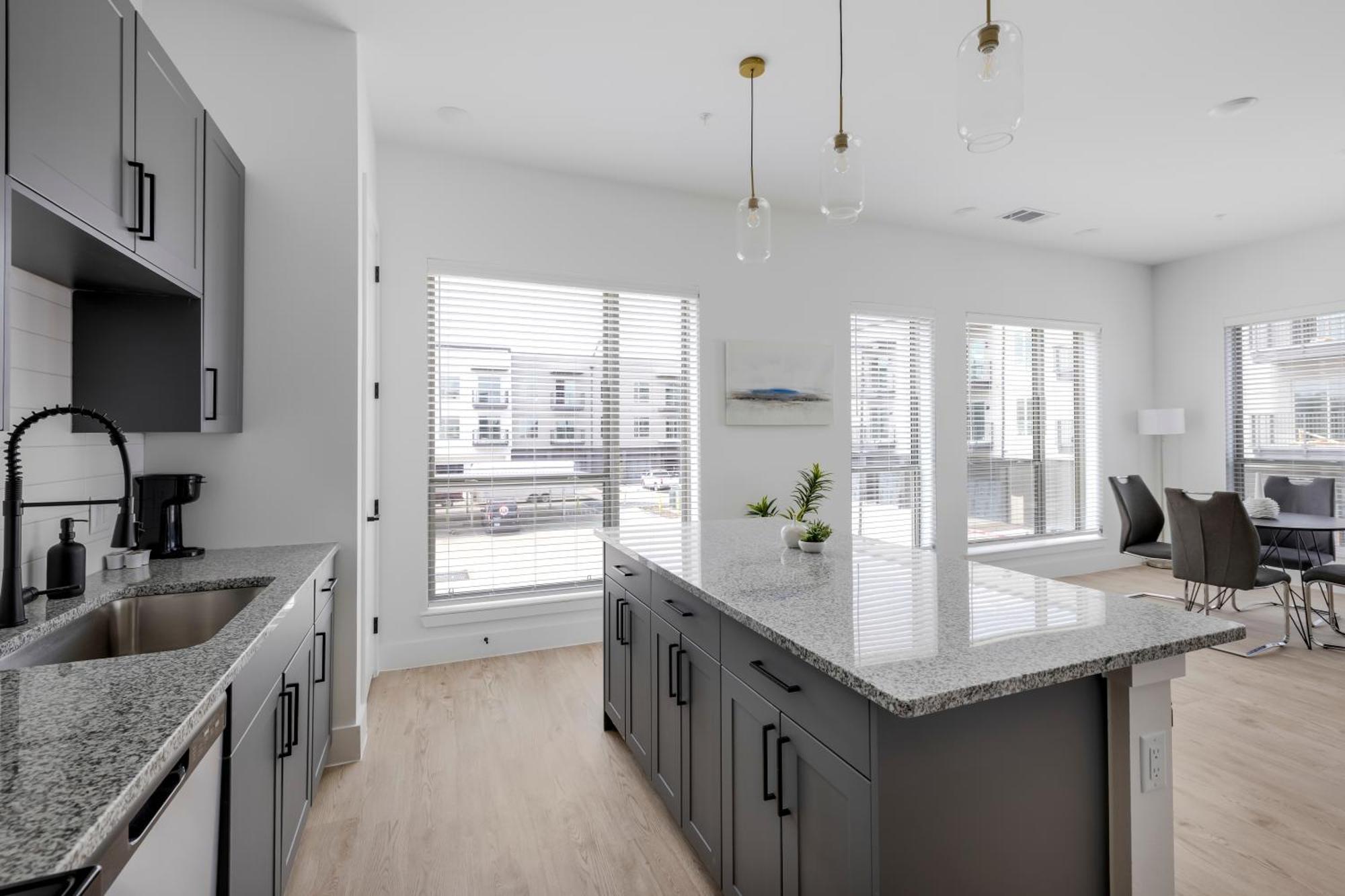 Railyard Apartments By Barsala デントン 部屋 写真