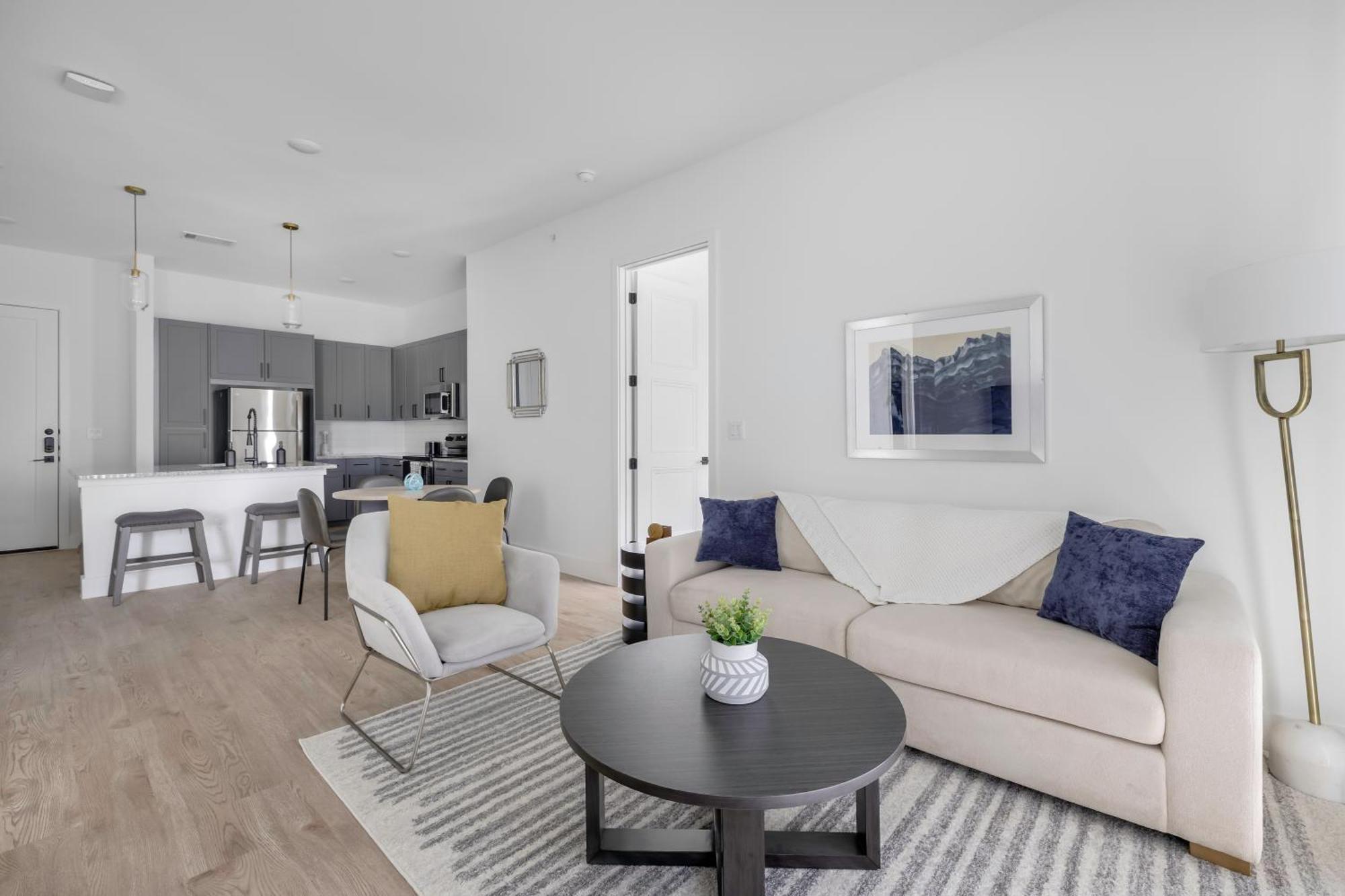 Railyard Apartments By Barsala デントン 部屋 写真