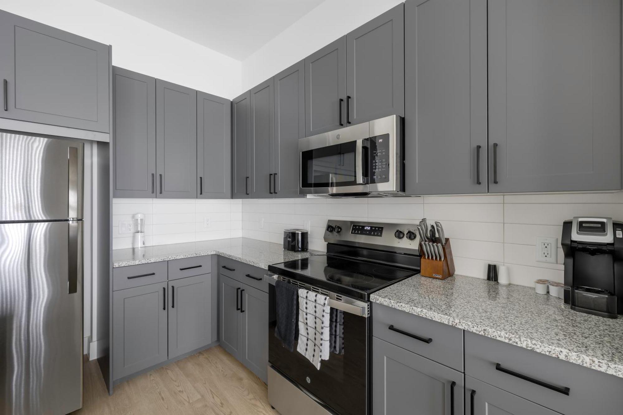 Railyard Apartments By Barsala デントン 部屋 写真